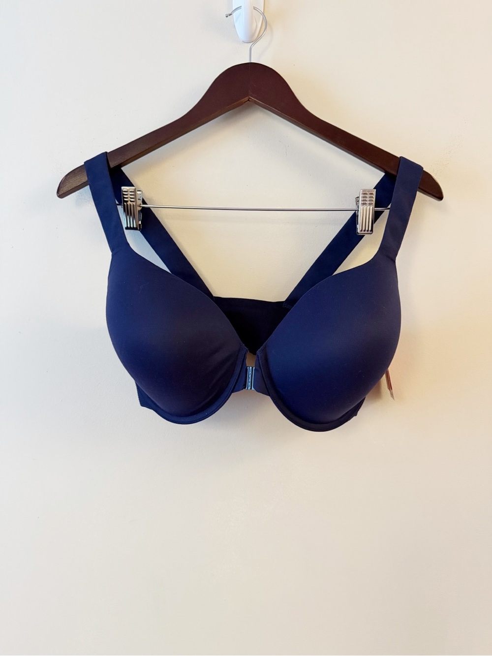SPANX Smooth Bra-llelujah! Lightly Lined Full Coverage Bra Size 36DD NEW Blue